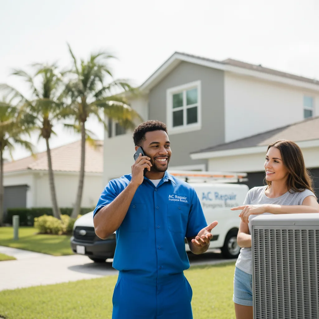 AC Repair Pompano Beach customer support in Penn Run
